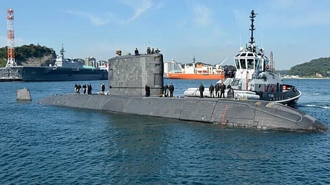 Only one Canadian military submarine has hit the water in years