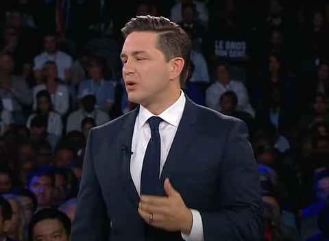 Poilievre says Trudeau's wrong about his life being tough
