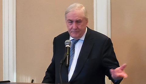 Conrad Black fondly recalls the Iron Lady