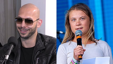 THUNBERG TO TATE: Make sure you recycle those pizza boxes