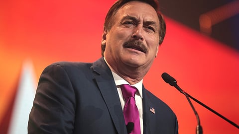 WATCH: MyPillow's Lindell announces he is running to become RNC chair