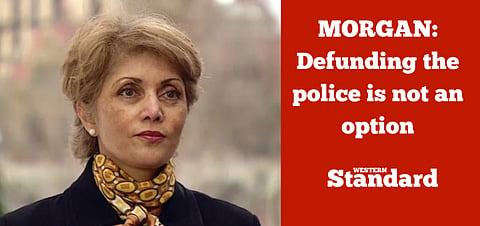 MORGAN: Defunding the Calgary police is not an option
