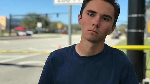 School shooting survivor says Twitter should be paying verified users