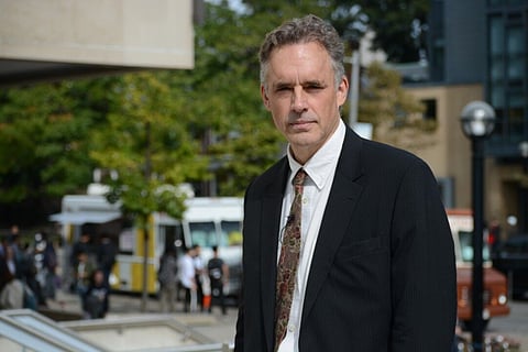 Jordan Peterson says "over my dead body" to booster shots