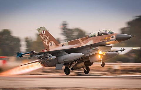 MAKICHUK: Israeli fighter jets targeted by Russian missile over Syria