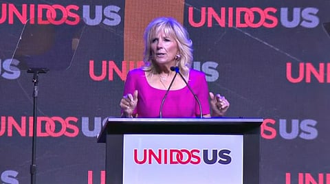 National Association of Hispanic Journalists tell Jill Biden "We are not tacos"