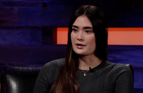 Former Lia Thomas teammate speaks out against biological males in female sports