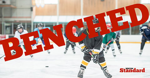 Loophole benching minor hockey in Cochrane