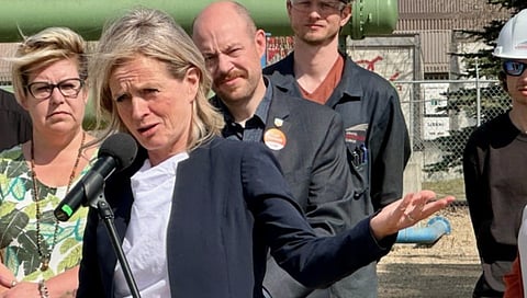 Notley says Smith is 'reckless and unpredictable' after she refused to speak on Pawlowski's case
