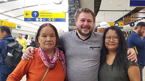 Medicine Hat couple reunited after wife escapes conflict zone in India