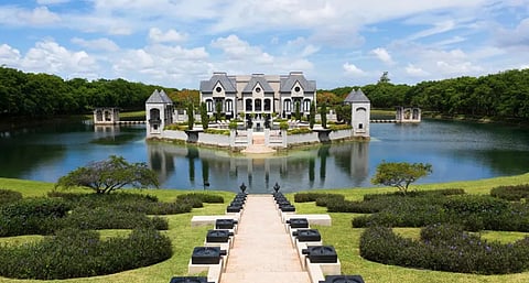 OPEN HOUSE: Florida dream homes comes complete with drawbridge