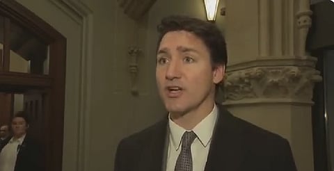 WATCH: Trudeau says he stands with Chinese protestors