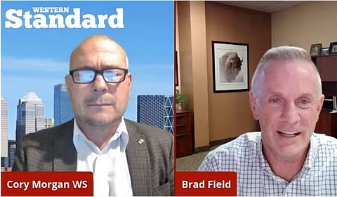 WATCH: The Cory Morgan Show cryptocurrencies and mayoral candidate Brad Field