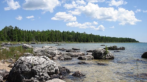 US takes down unidentified object flying over Lake Huron