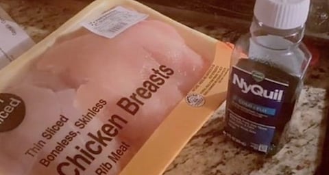 CLUCK THIS: FDA advises people not to do NyQuil chicken challenge