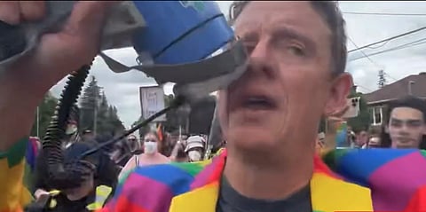 WS Poll: Should Harden resign for lying about being punched in the face at the Ottawa rally?