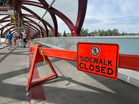 Calgary to pay $2 million to fix Peace Bridge