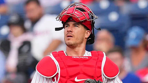Philadelphia Phillies catcher speaks out against Canada’s COVID-19 vaccine mandate