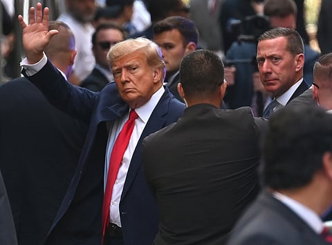 Trump delivered fiery Mar-a-Lago speech after arraignment