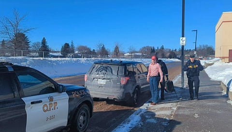 Catholic student opposed to biological males in women’s washrooms arrested for attending school