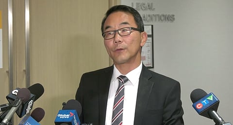 EXCLUSIVE: Chu's accuser facing numerous weapons, extortion charges