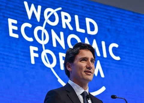 OLDCORN: When WEF hypocrites stop using private jets, I might take climate change seriously