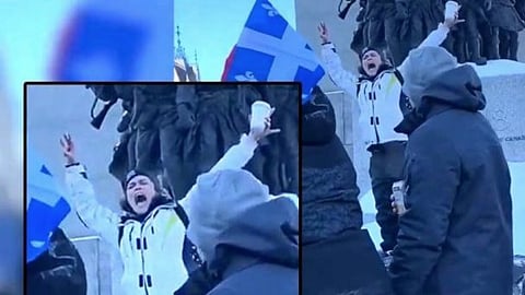 Police identify woman who danced on Tomb of the Unknown Soldier — nothing to do with Freedom Convoy