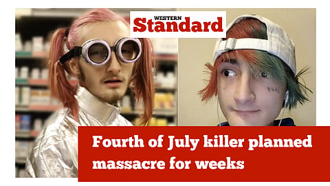 Fourth of July killer planned massacre for weeks