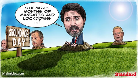 Krahnicle’s Cartoon: Groundhog Day