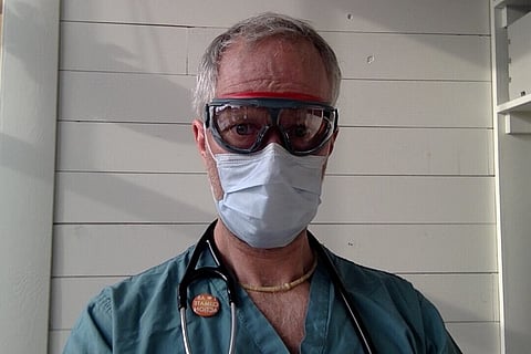 MORGAN: The bizarre hypocrisy of Dr. Joe Vipond