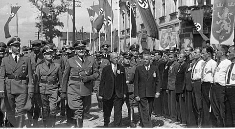 THOMSON: The SS? What were they thinking?