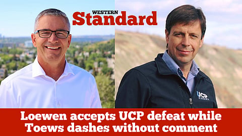Jean, Loewen accepts UCP defeat while Toews dashes without comment