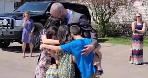 Pastor Stephens released from custody