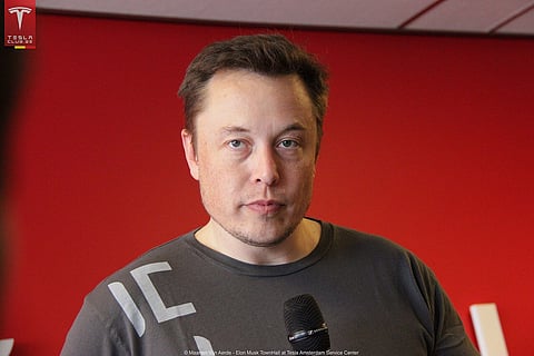 Musk calls legacy media 'a waste of time'