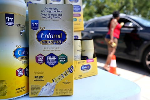 Canadian parents panic-buy baby milk formula