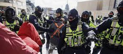Canada 163rd in global personal freedom ranking