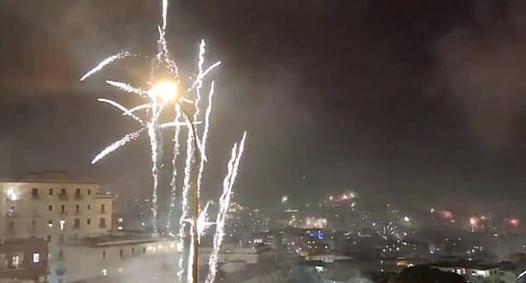 WATCH: See what happened when Italian mayor banned fireworks for NYE