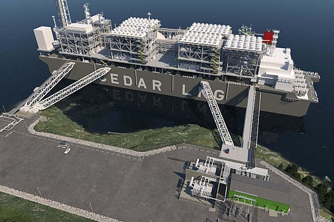 Cedar LNG delays final investment decision