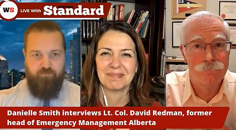 WATCH: Danielle Smith special with David Redman on Alberta’s COVID-19 response