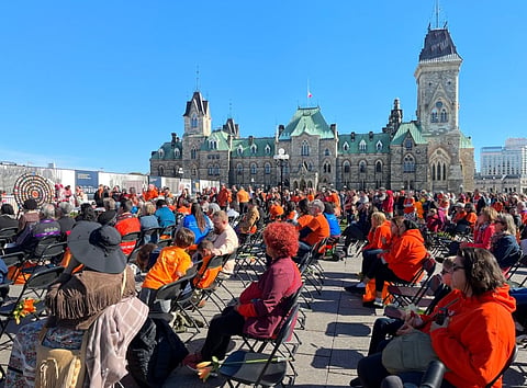 Canada celebrates second National Day of Truth and Reconciliation, Trudeau doesn't surf this time