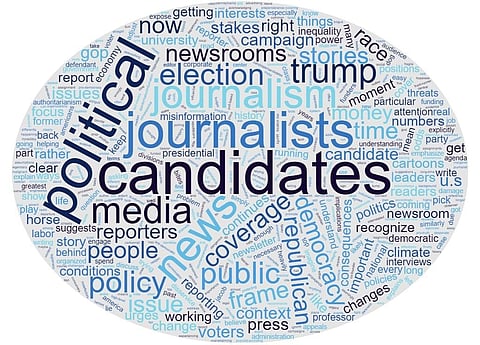Journalists told to 'trust' climate science, call out the right