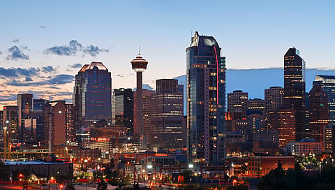 City of Calgary.
