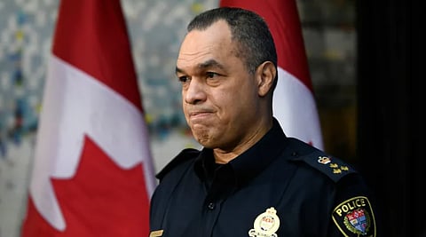 Witness claims former Police Chief Sloly was 'scared' of Freedom Convoy