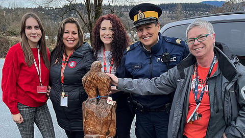 BC RCMP locate, return stolen totem pole from Kwikwetlem First Nation