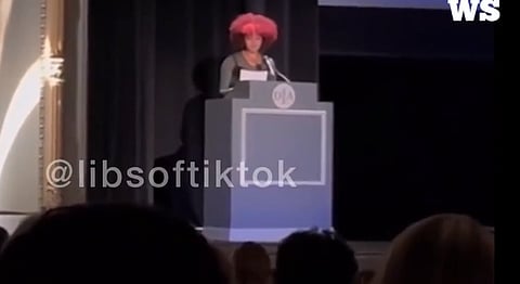 WATCH: American woman slams 'racist' dead father at funeral for supporting Trump
