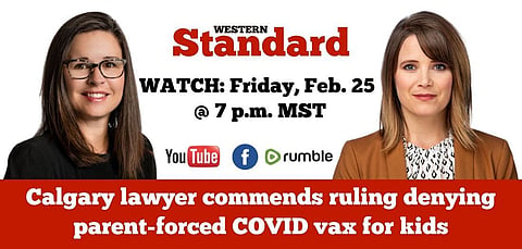 WATCH: Calgary lawyer commends ruling denying parent-forced COVID vax for kids