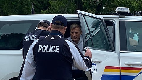 SLOBODIAN: Bernier vows ‘I’ll be back’ after Manitoba arrest