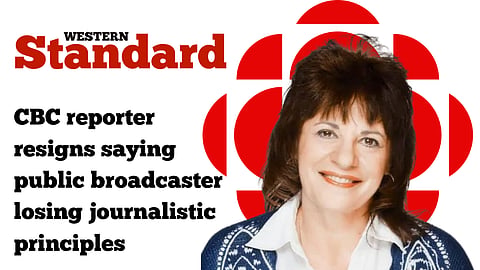 CBC reporter resigns, says public broadcaster losing journalistic principles