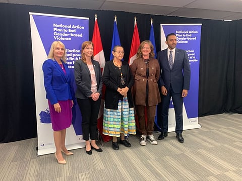 Feds give $54.1 million to Alberta in bilateral agreement to end gender violence
