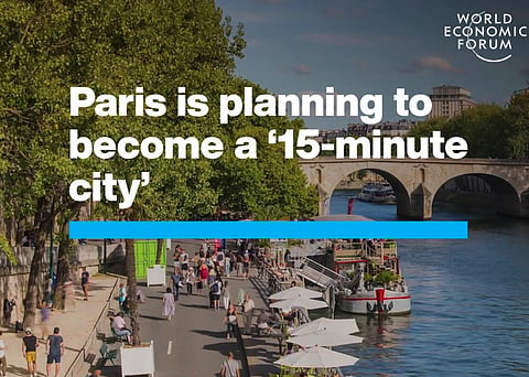 MORGAN: The WEF's latest push is the 15-minute city